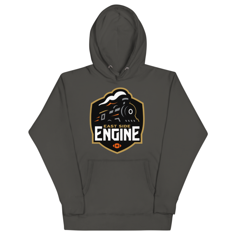 East Side Engine - Logo Hoodie