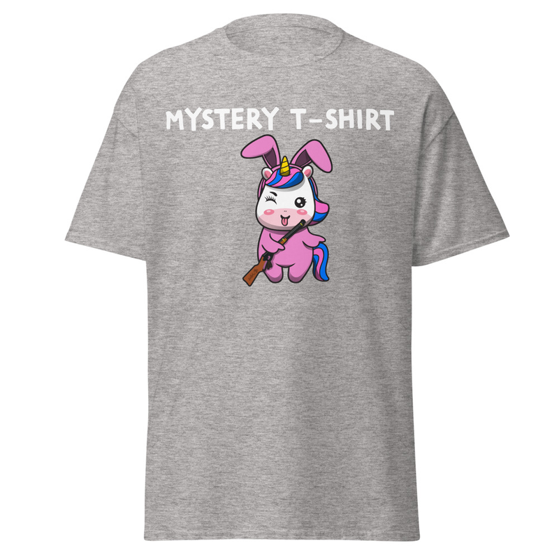 Mystery T-Shirt Offer For Farkus Funko – M, Sport Grey