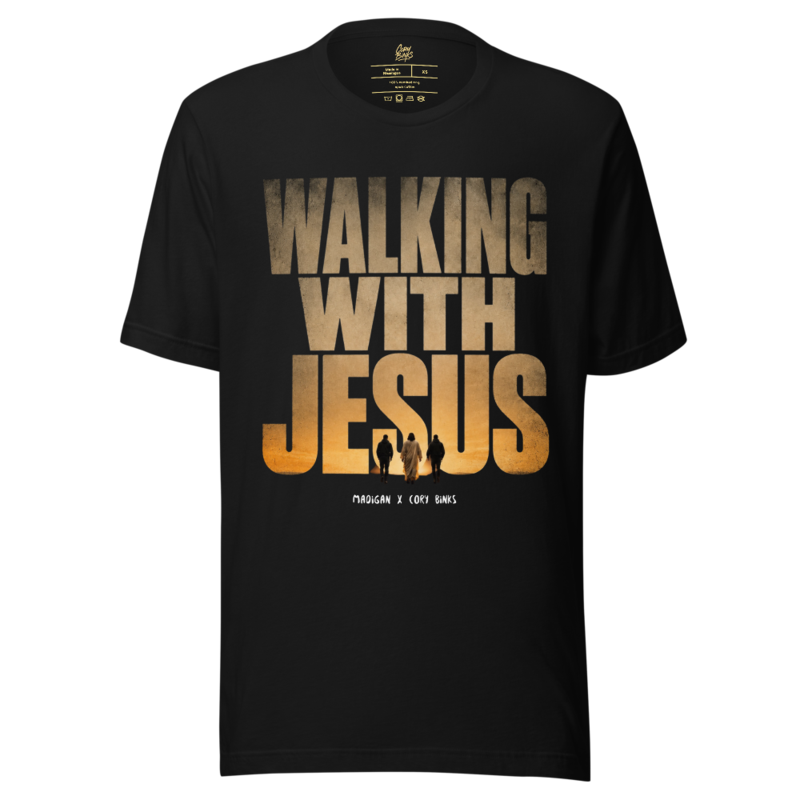 "walking with Jesus"