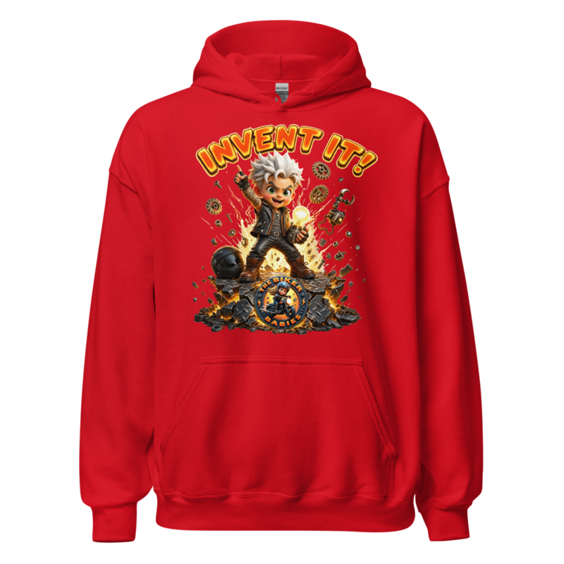 Hiro Invent It Hoodie