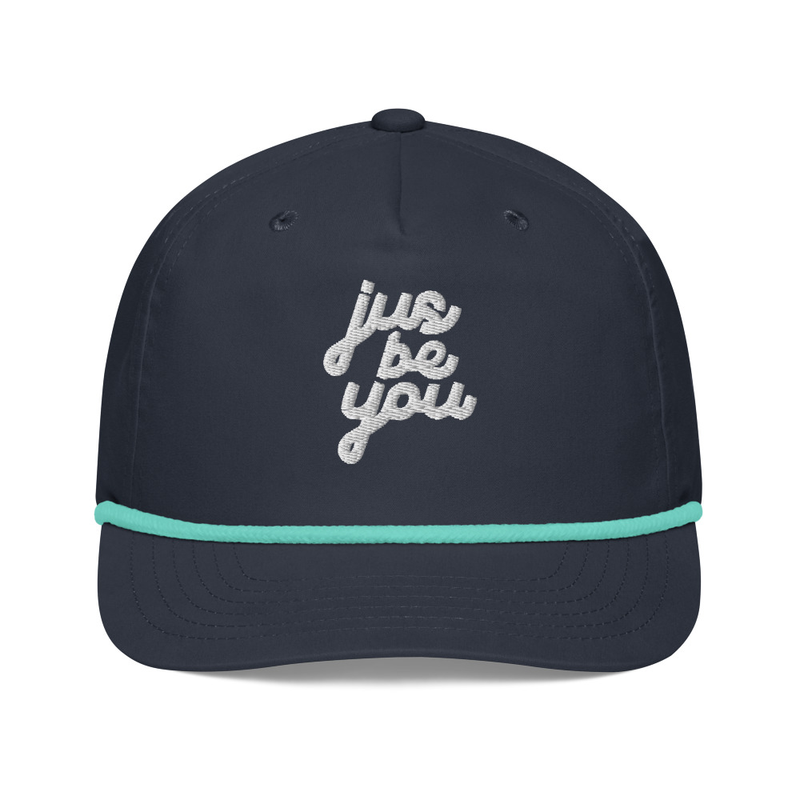 JusBeYou'25 - Golf Rope Hat (5 Colors) - DJ Jus Jay