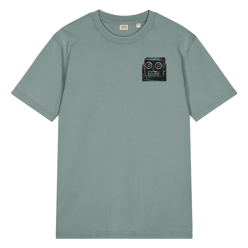 Mr Nobot DIGITAL ROUTES Unisex Garment Dyed Creator 2.0 Vintage T-Shirt | Stanley/Stella SATU041