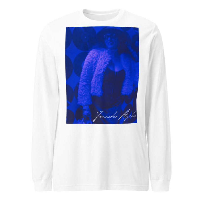Vinyl Queen Long Sleeve Tee