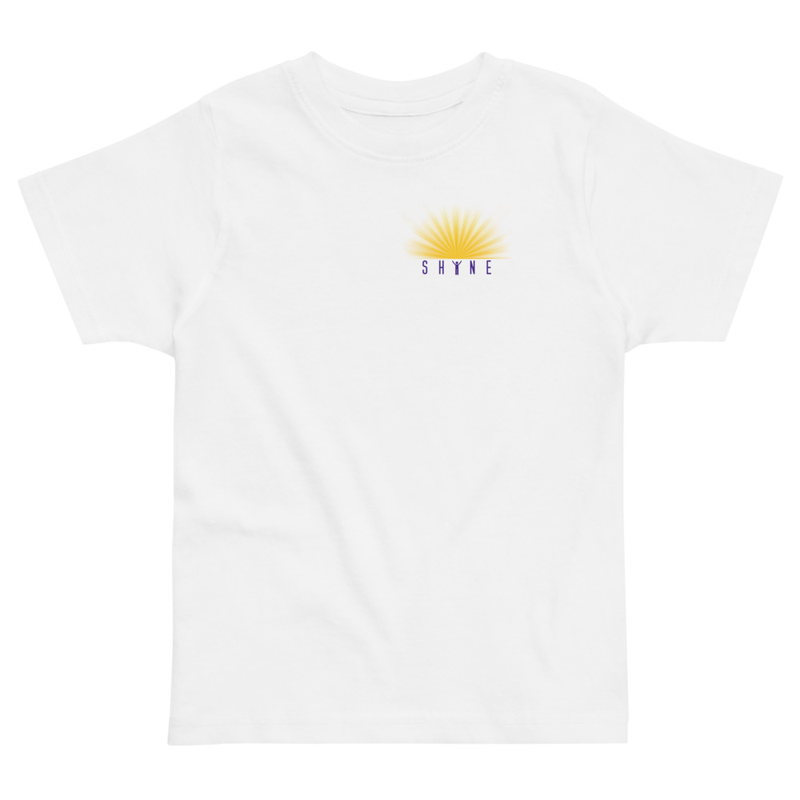 SHINE T-shirt - Toddler – 5/6, White