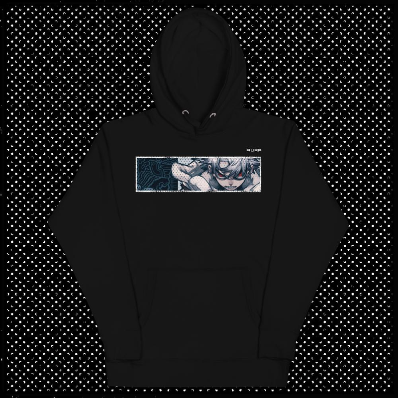 Gachiakuta Rudo Hoodie X1