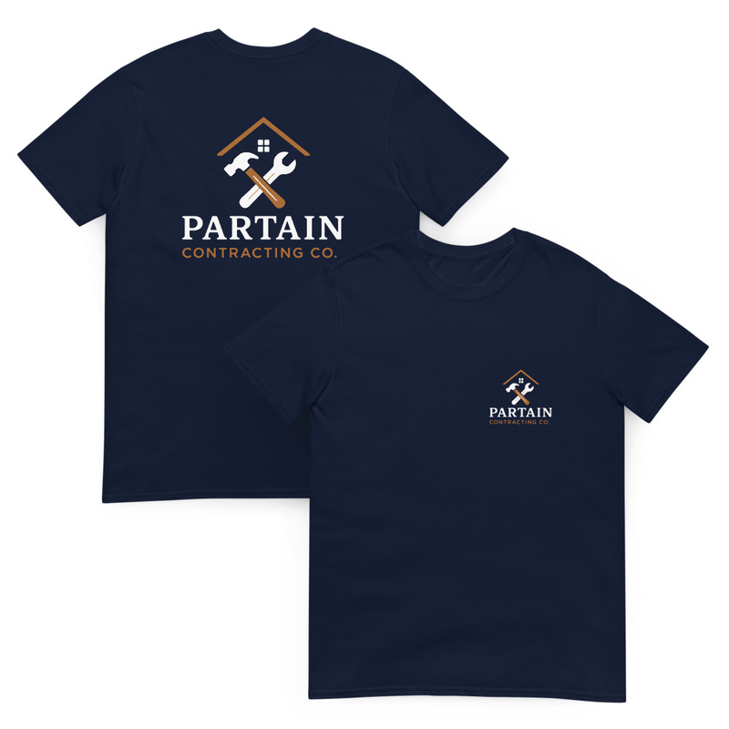 Partain Signature Tee - Dark