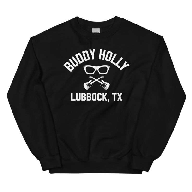 Sudadera Buddy Holly Lubock Texas