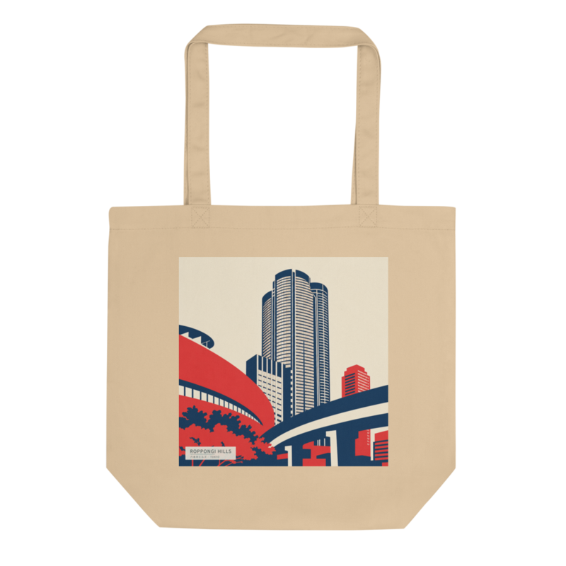 Roppongi Hills tote bag