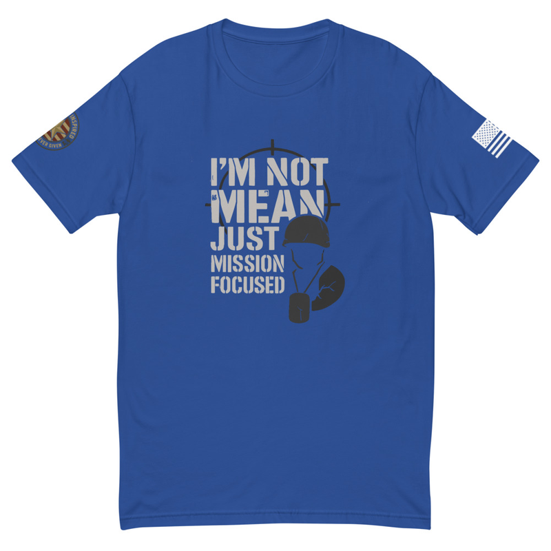 Short Sleeve T-shirt – XL, Royal Blue