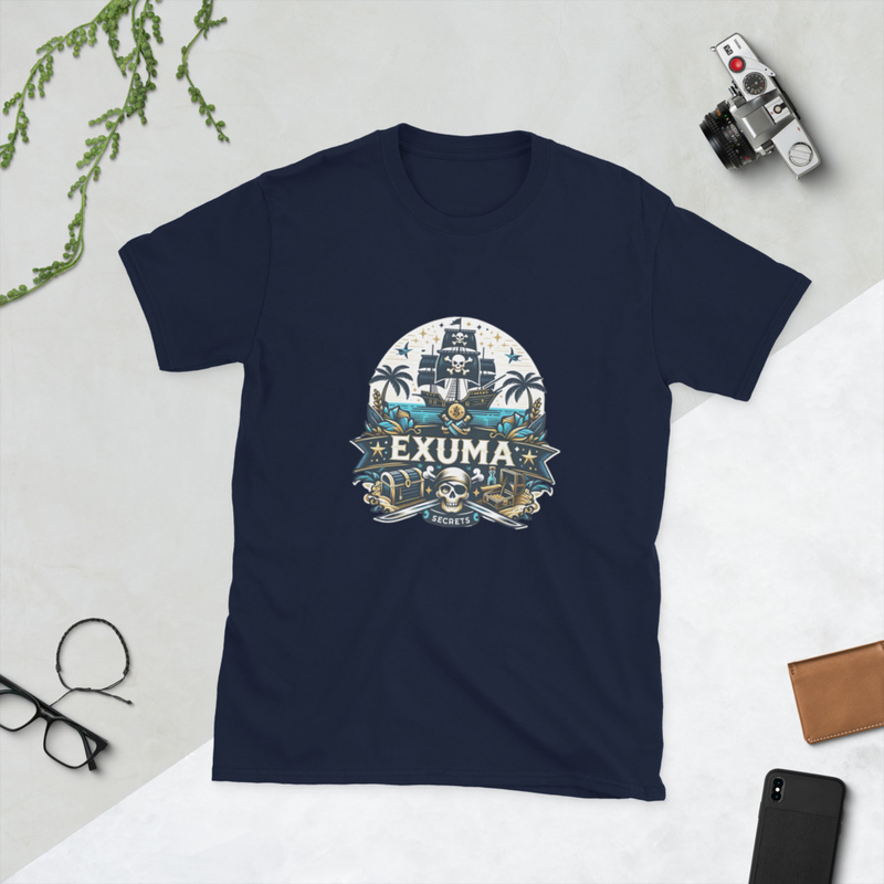 Secrets of the Seas – Exuma Pirate Ship Tee