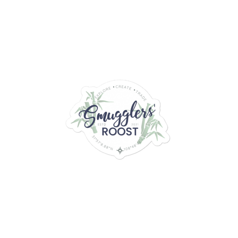 Bubble-free stickers