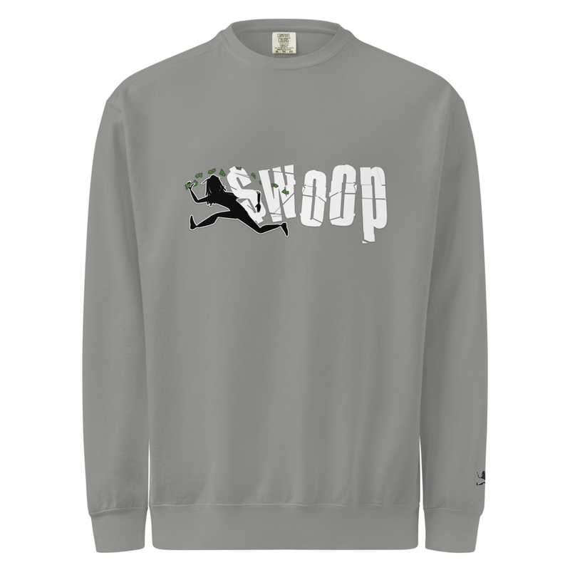 "Go Get Da Money" Sweatshirt – XL, Grey