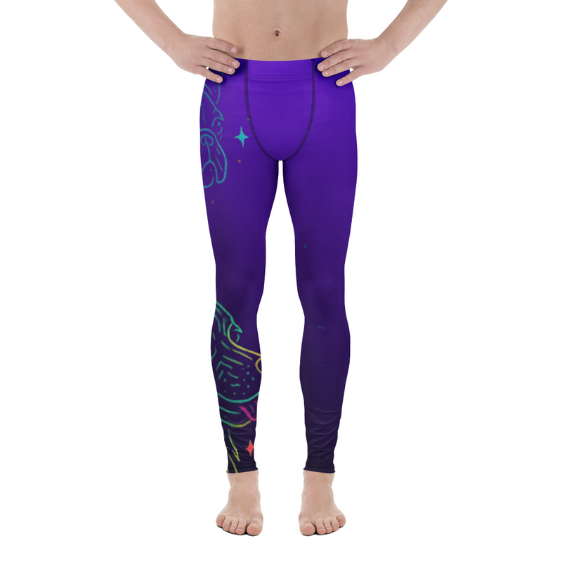 CrazyInLoveWithYou Men's Leggings