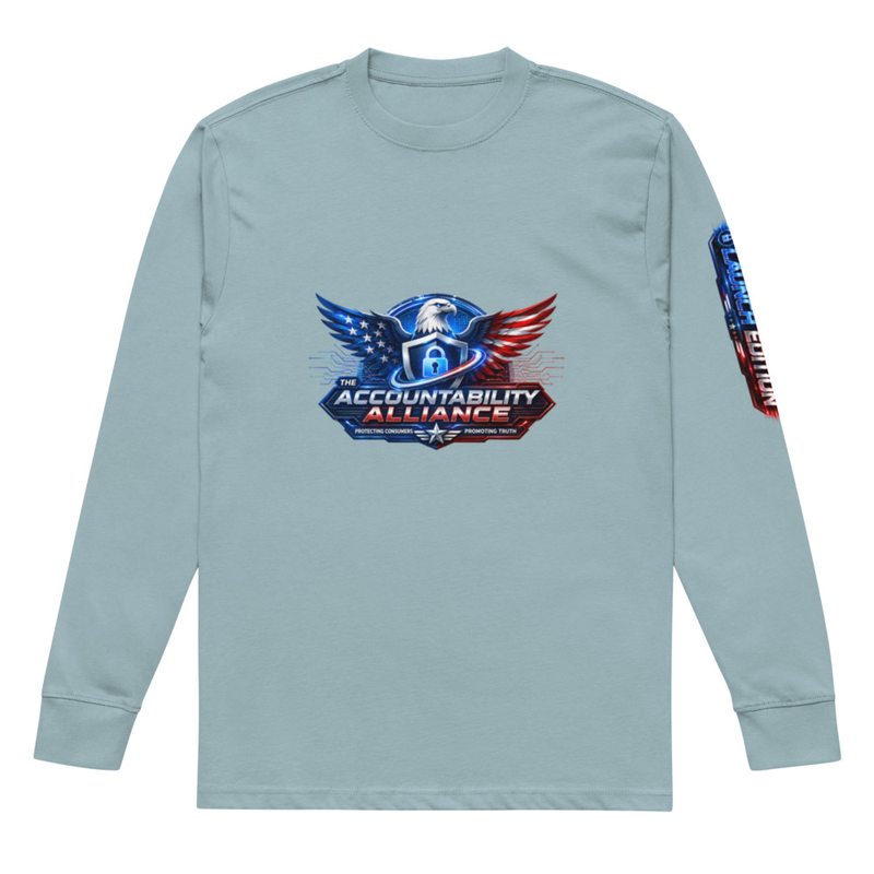 Men's heavyweight long sleeve t-shirt