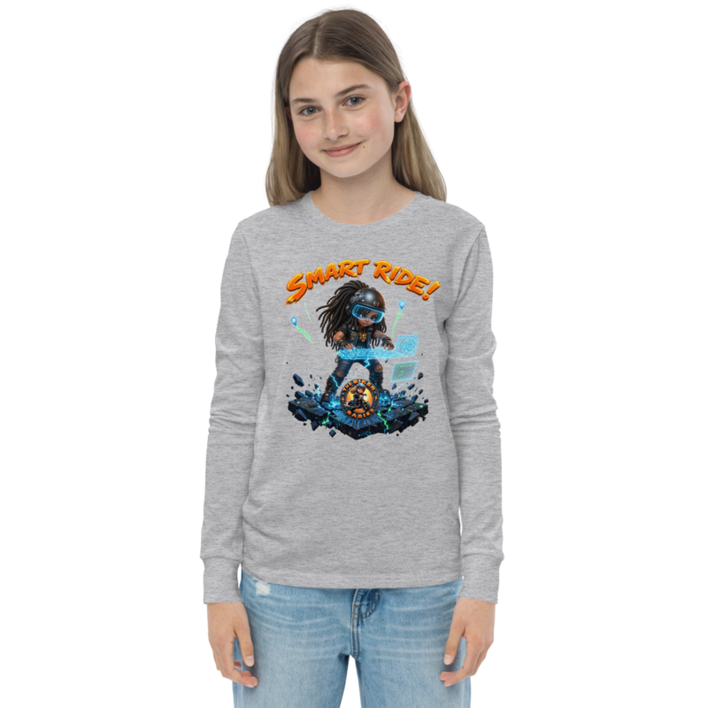 Zeya Smart Ride Kids Long Sleeve