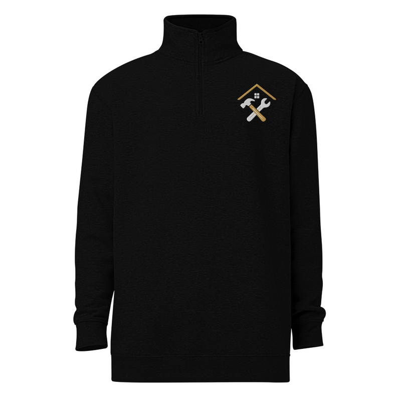 Partain Fleece Quarter-Zip Pullover – Image 2