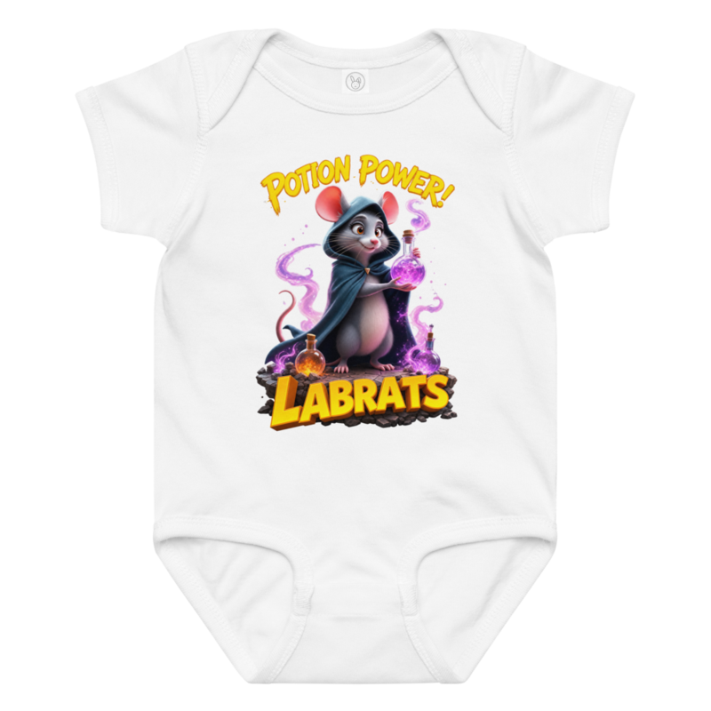 Elixir Wiskermore Potion Power Baby Grow