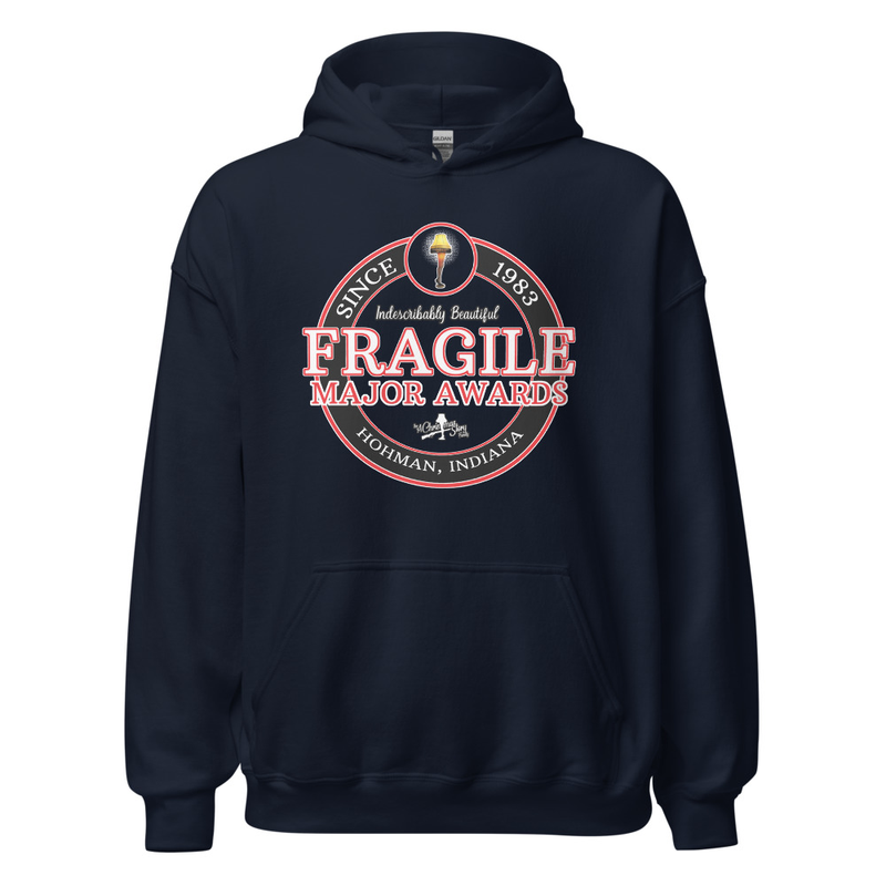 Hoodie – S, Navy