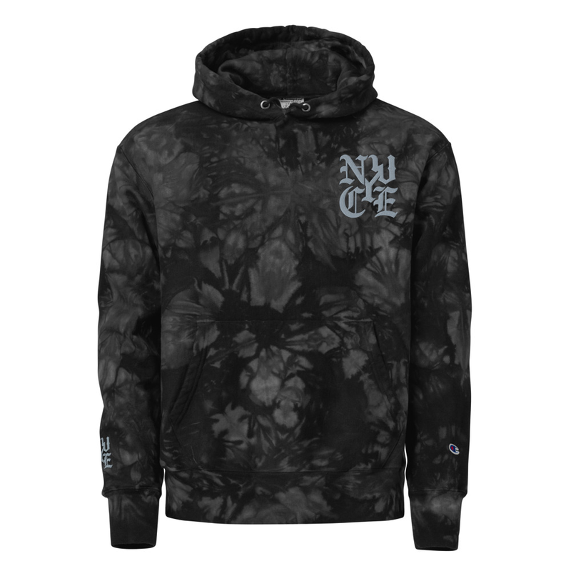 Nyce Champion tie-dye hoodie