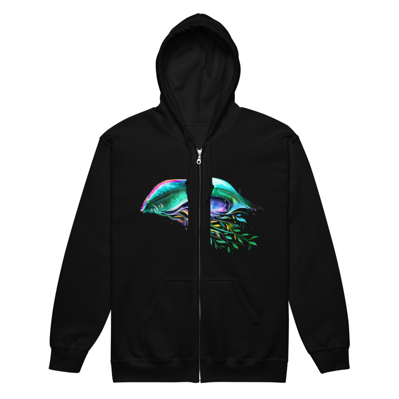Space Jelly Heavy Blend Zip Hoodie