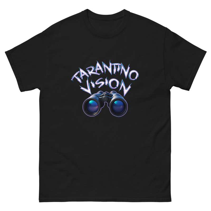 Tarantino Vision Plain Unisex classic tee