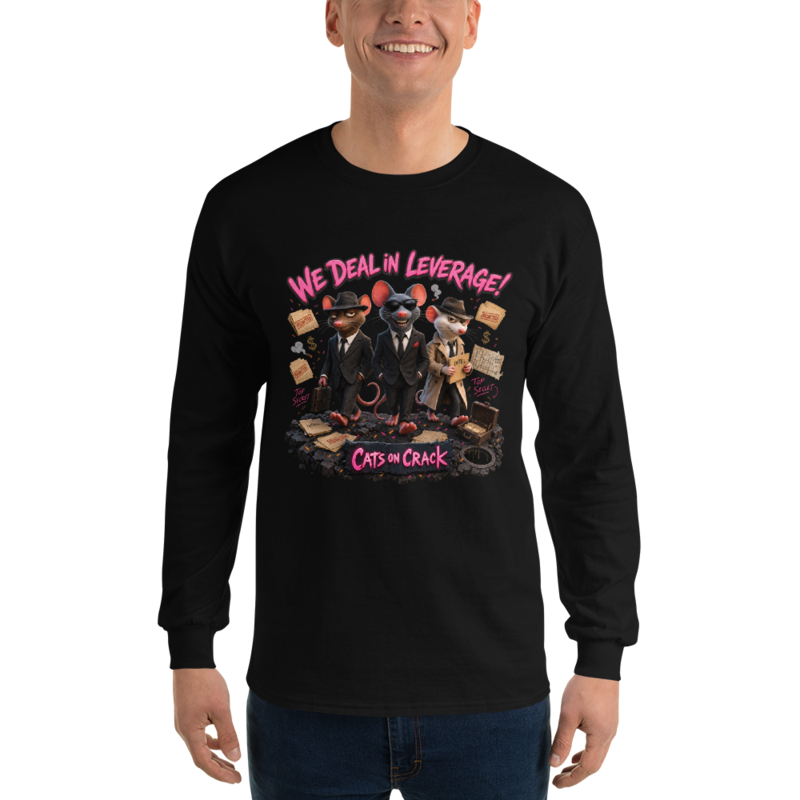 We Deal In Leverage Long Sleeve