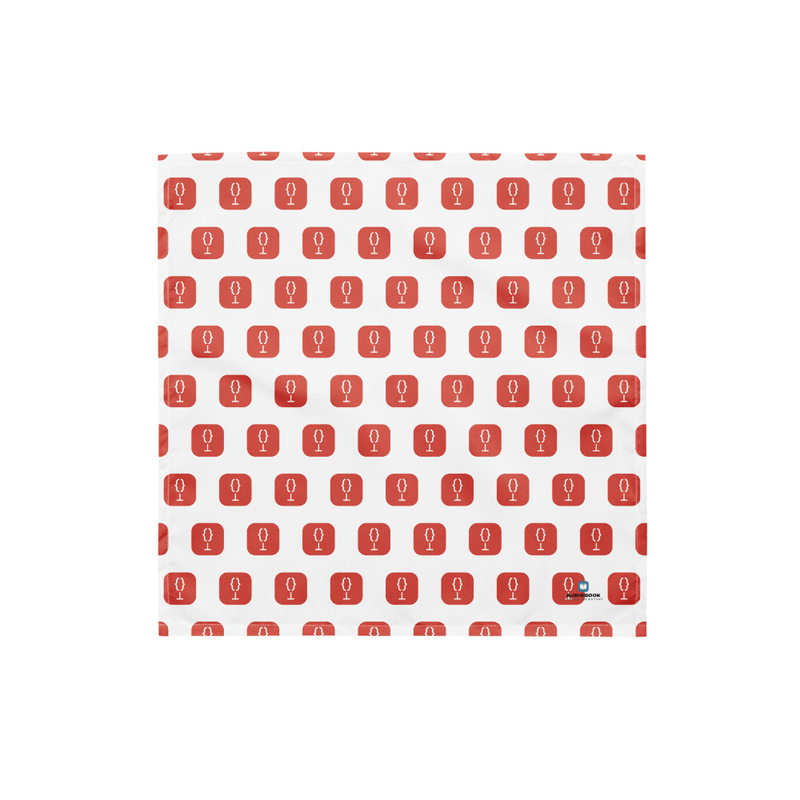 VACK All-over print bandana