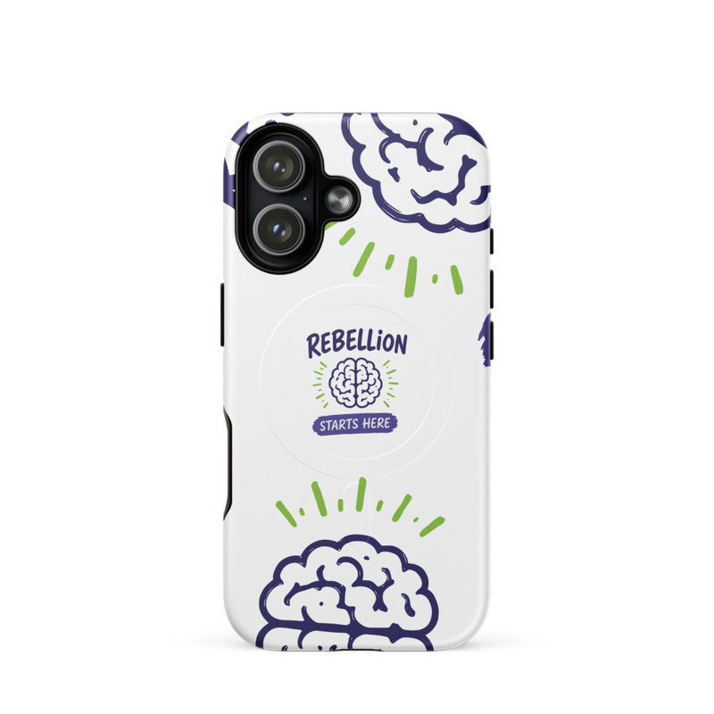 Rebellion MagSafe® tough case for iPhone® – iPhone 17, Matte