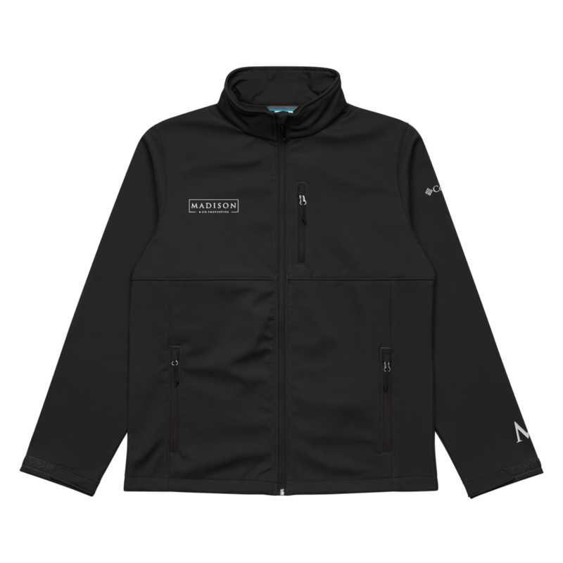 Madison Unisex Soft Shell Jacket – S, Black