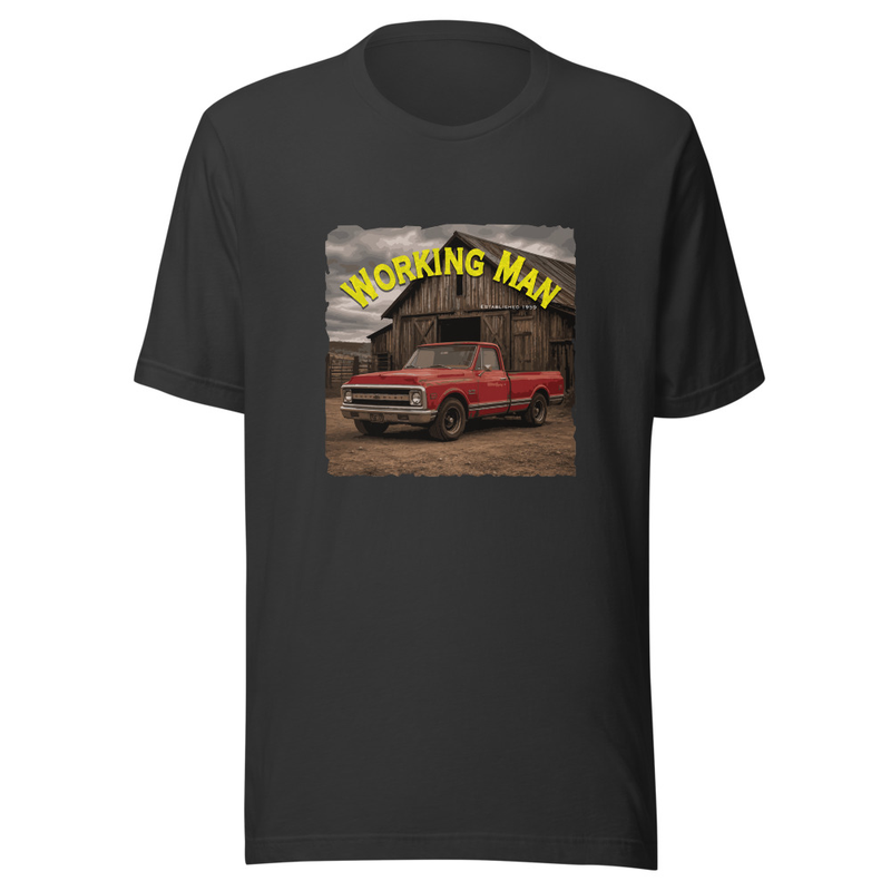 Working Man Unisex t-shirt – XL, Dark Grey