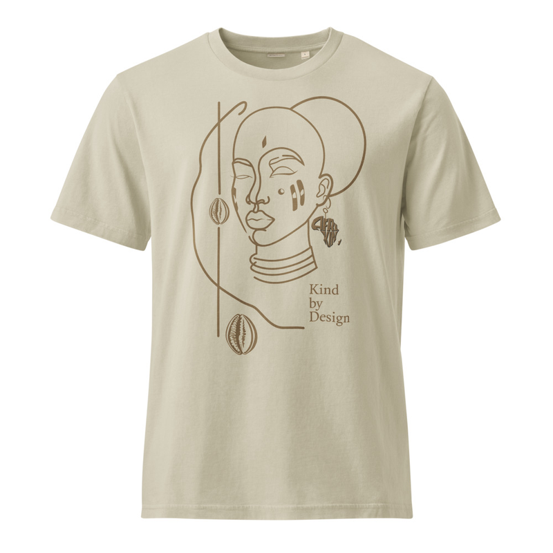 Kind By Design Off White Vintage T-Shirt
