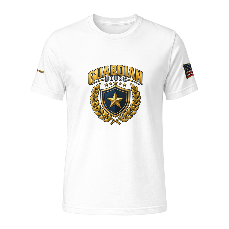 Guardian House Tee – 2XL, White