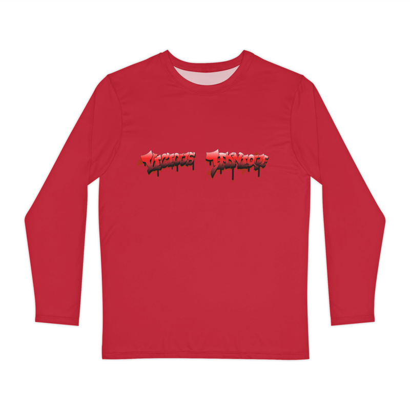 VT Leveled Long Sleeve Shirt red