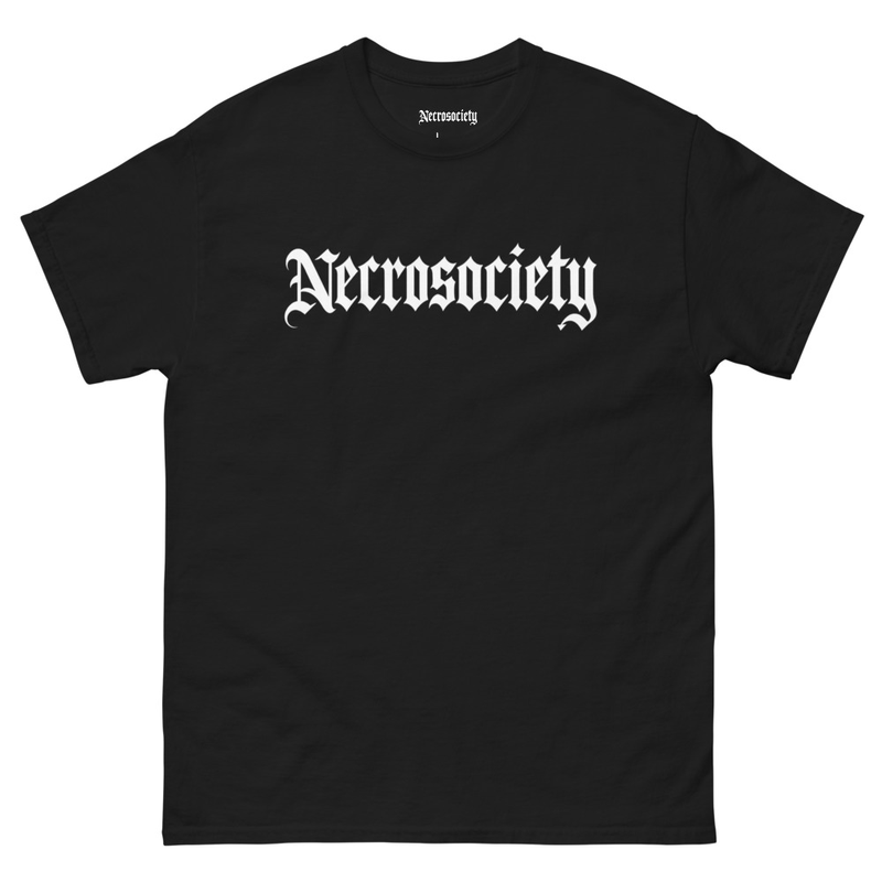 GOTHIC LOGO TEE