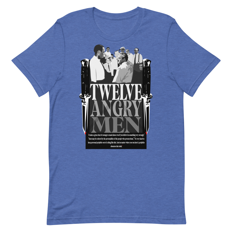 12 Angry Men Unisex t-shirt