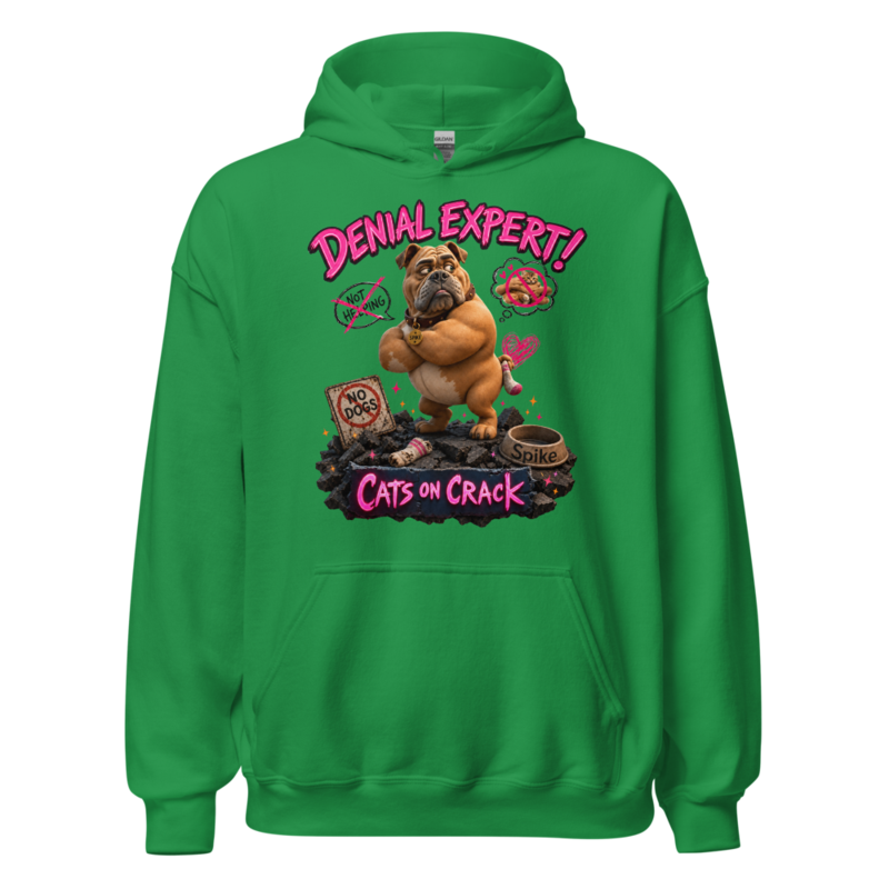 Denial Expert Hoodie