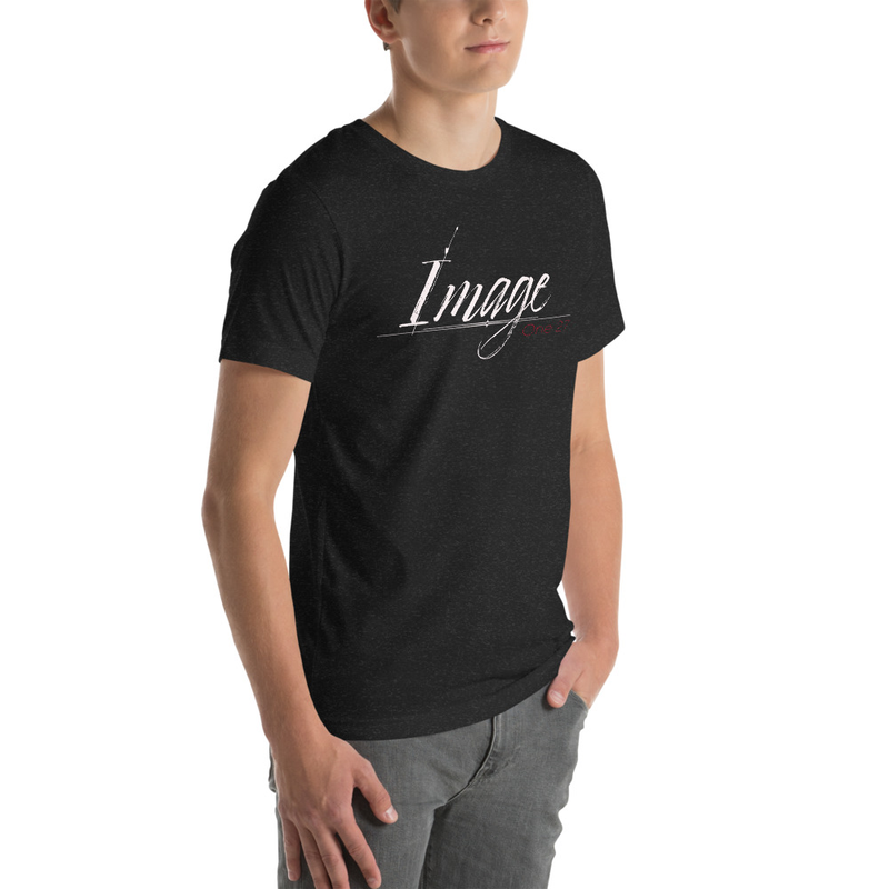 ImageOne27 LOgo Front Unisex t-shirt