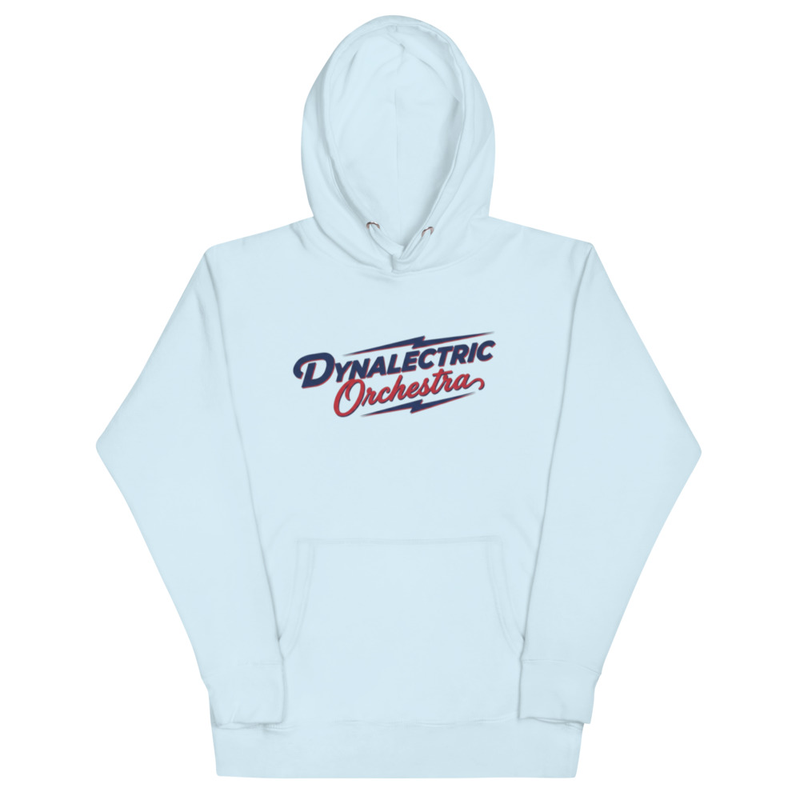 Unisex Hoodie Sky Blue