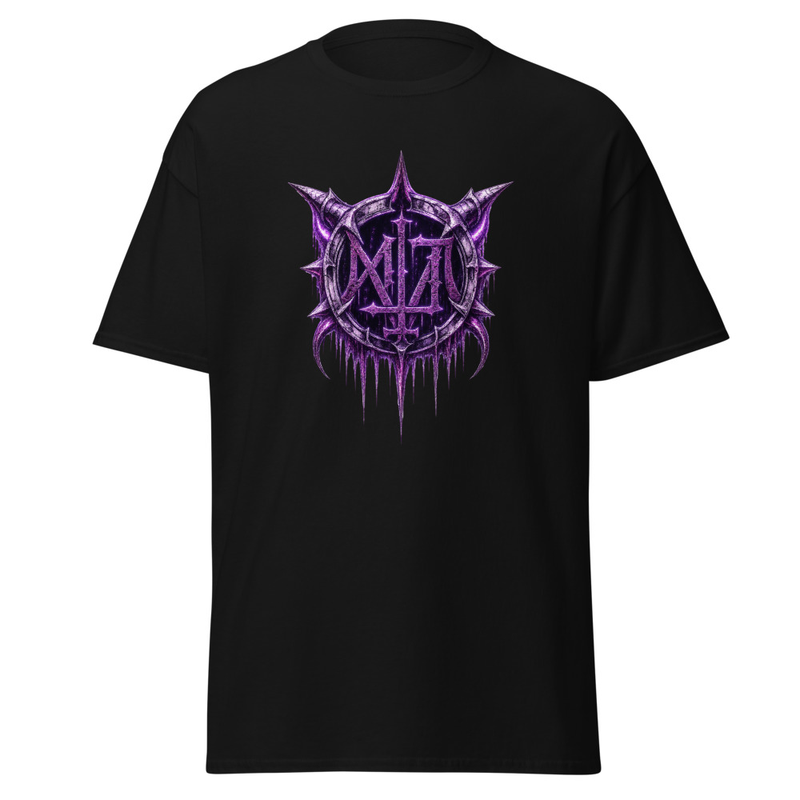 Purple classic tee
