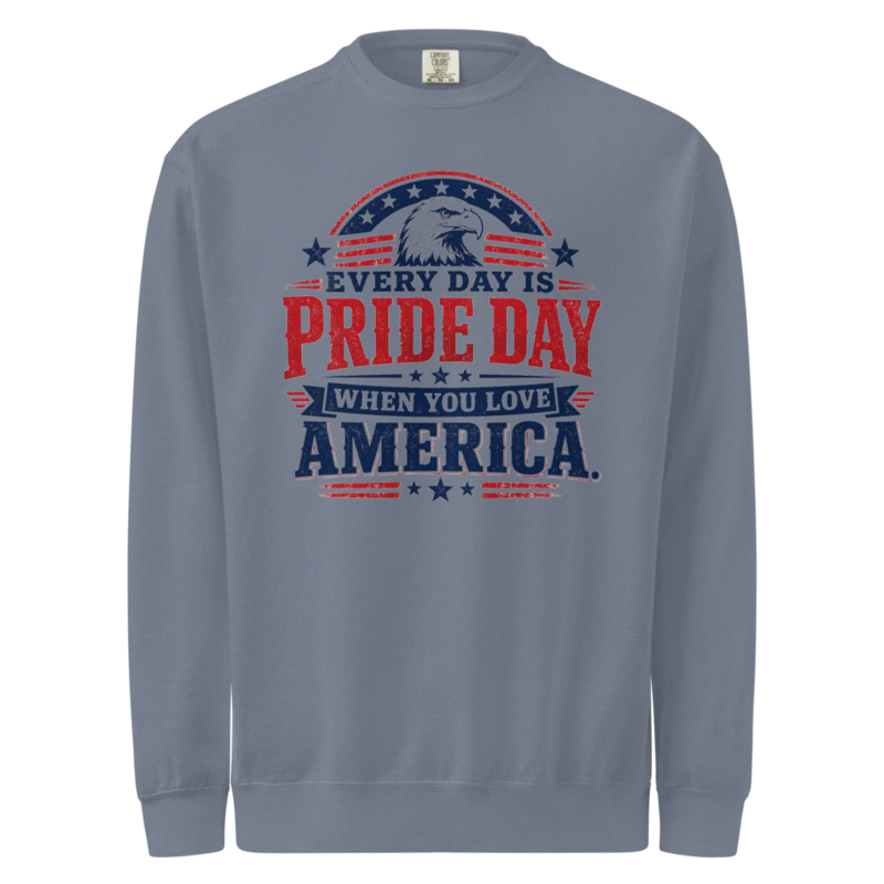Every Day Is Pride Day Crewneck