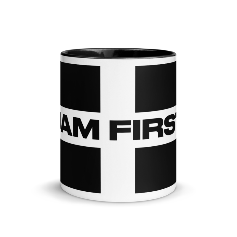 Jam First Mug (Black Interior)