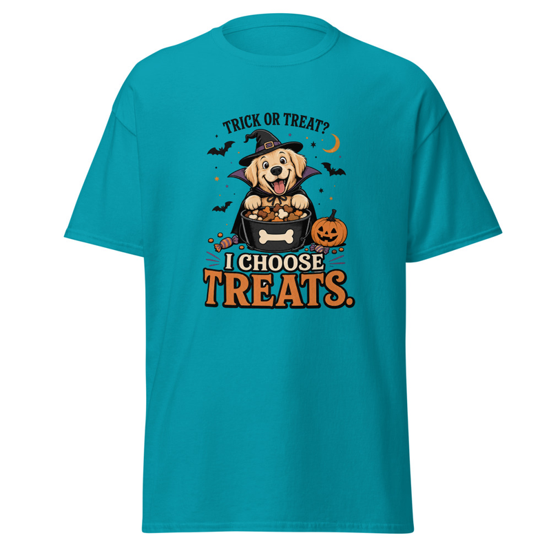 Trick or Treat? I Choose Treats.
