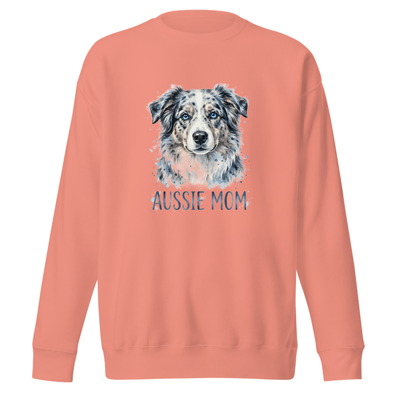 Unisex Premium Sweatshirt Aussie Mom – view 12