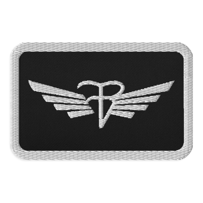 Aviator Series Embroidered Patch