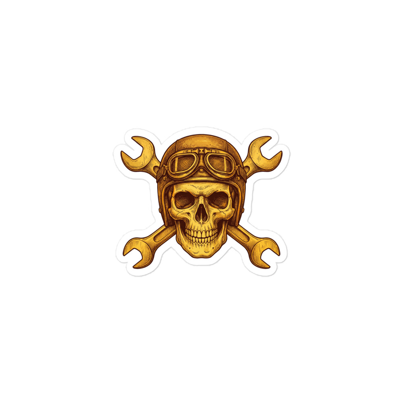 Bubble-free stickers