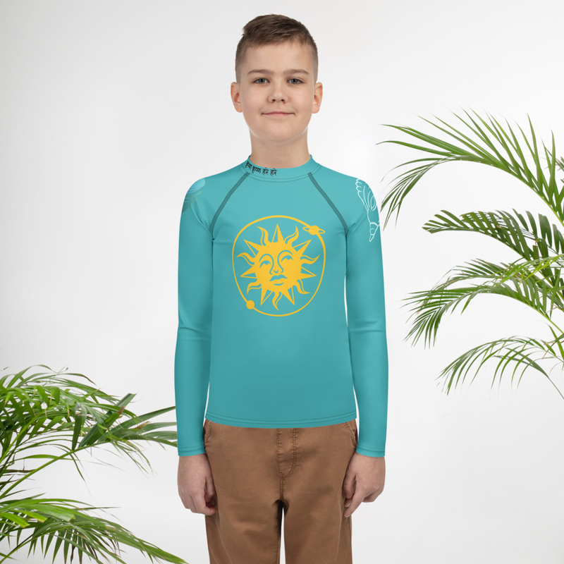 Jiva Pavana Youth Rash Guard