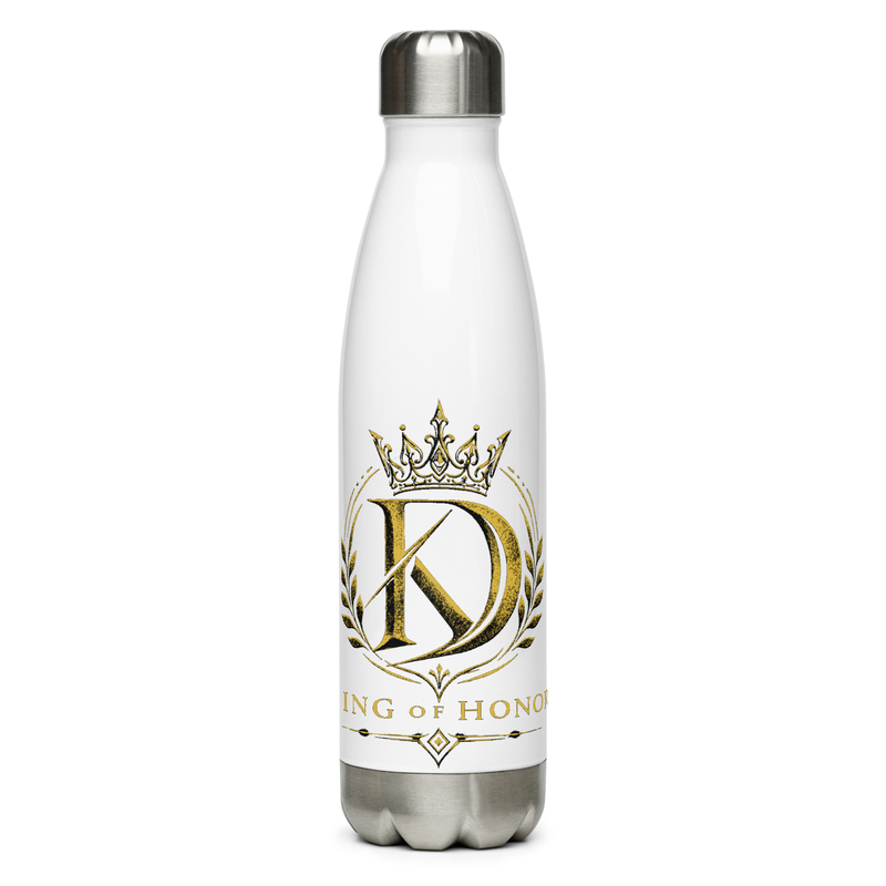 D's Crown Stainless steel water bottle