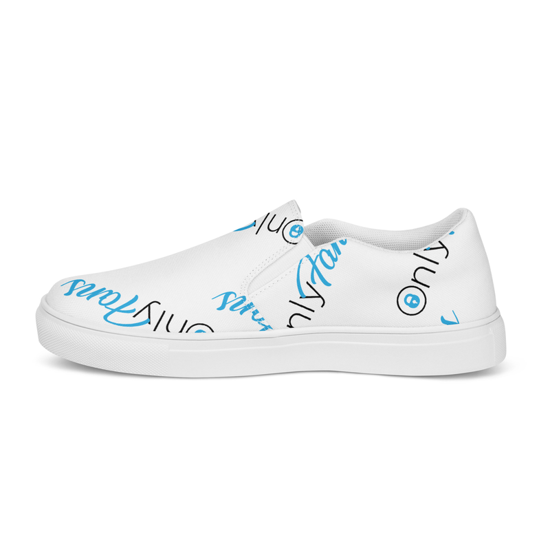 Women’s slip-on canvas shoes - OnlyFans