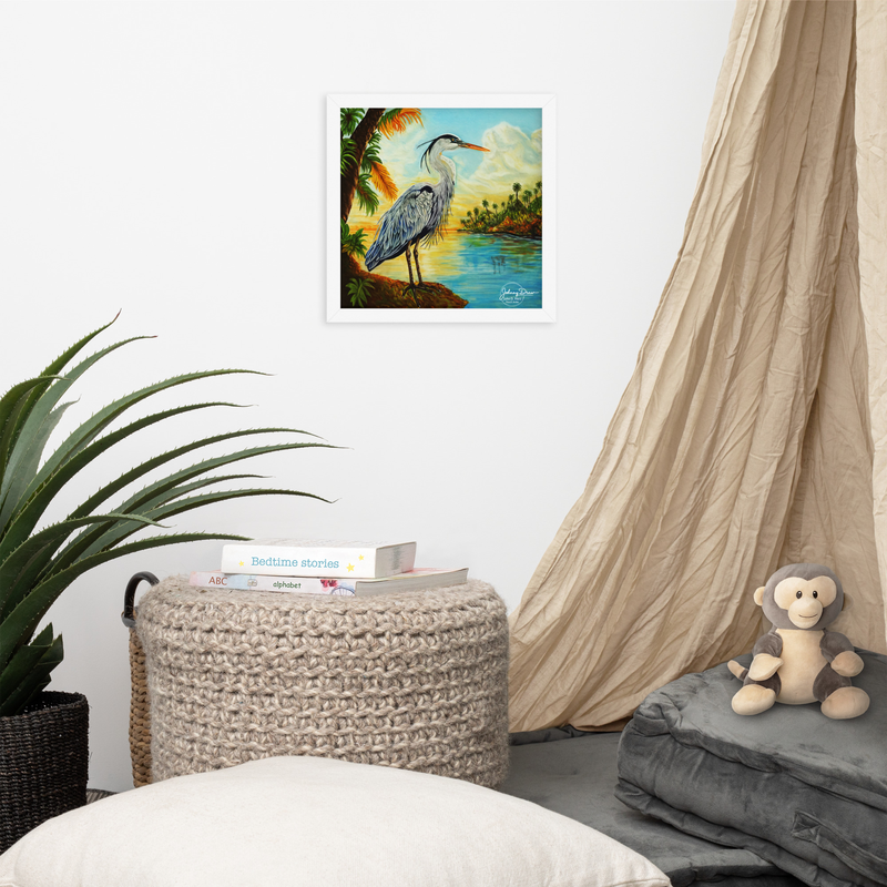 Free Bird Framed Print – Image 4