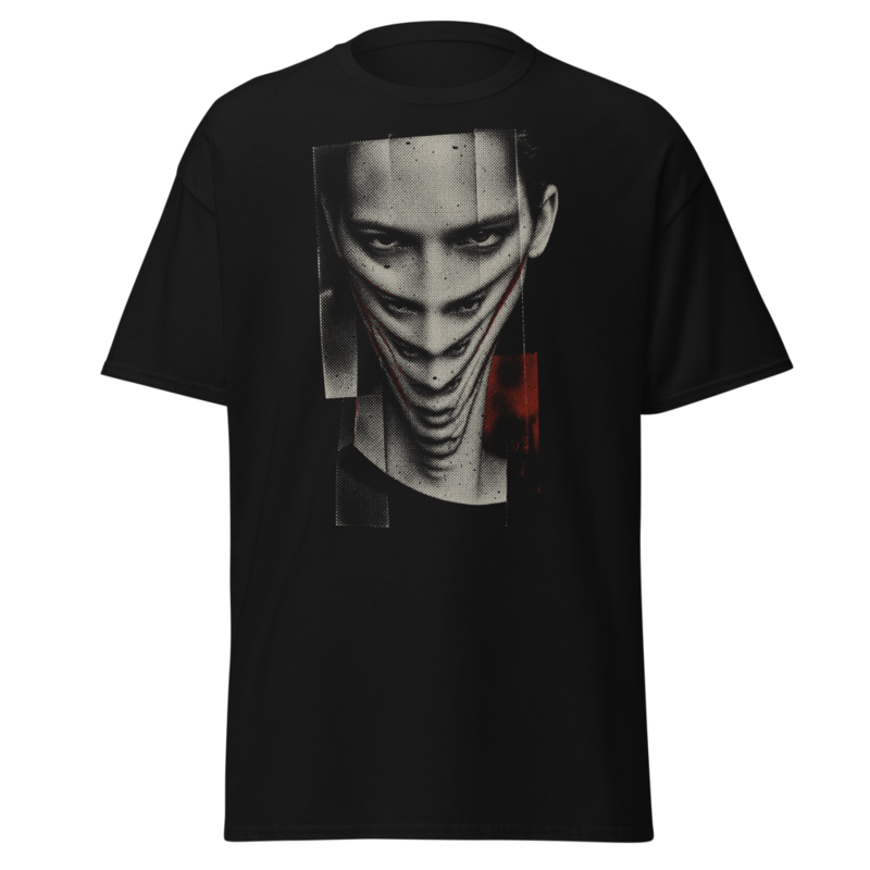 After Dark: Folded Face Tee